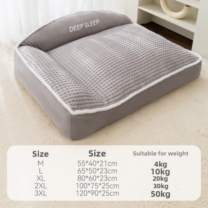 Waterproof Removable Washable Pet Bed