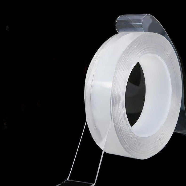 Waterproof Reusable Transparent Double-Sided Tape