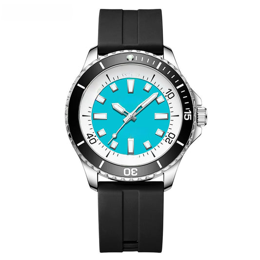 Waterproof round watch