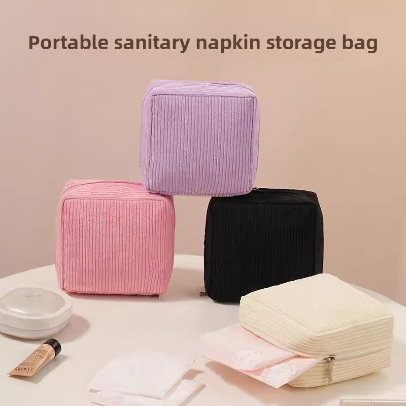 Waterproof Sanitary Pad Storage Bag,