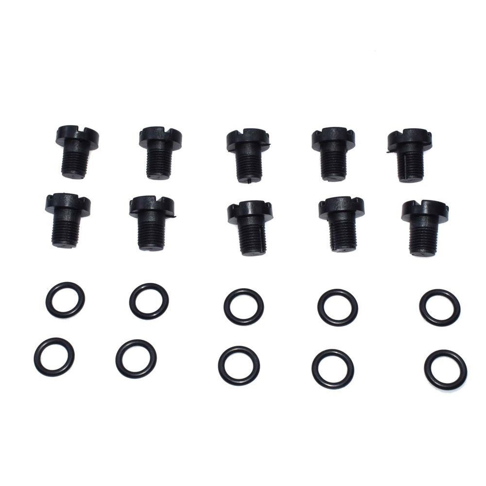 Waterproof screw plug