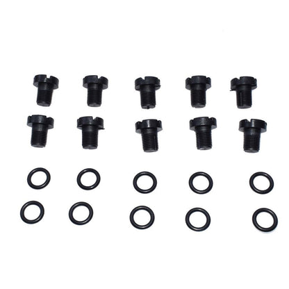 Waterproof screw plug
