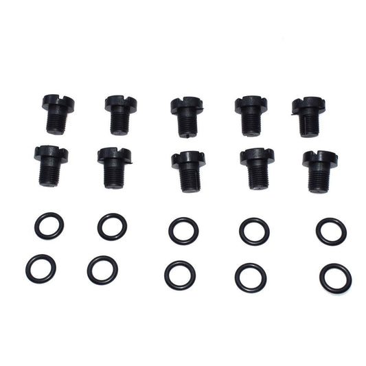 Waterproof screw plug