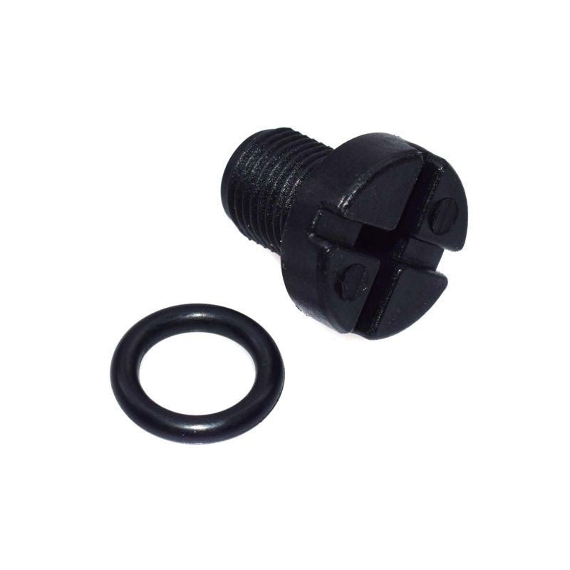 Waterproof screw plug