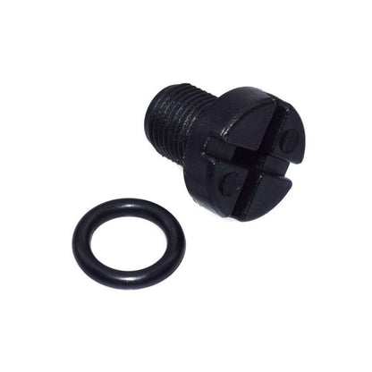Waterproof screw plug