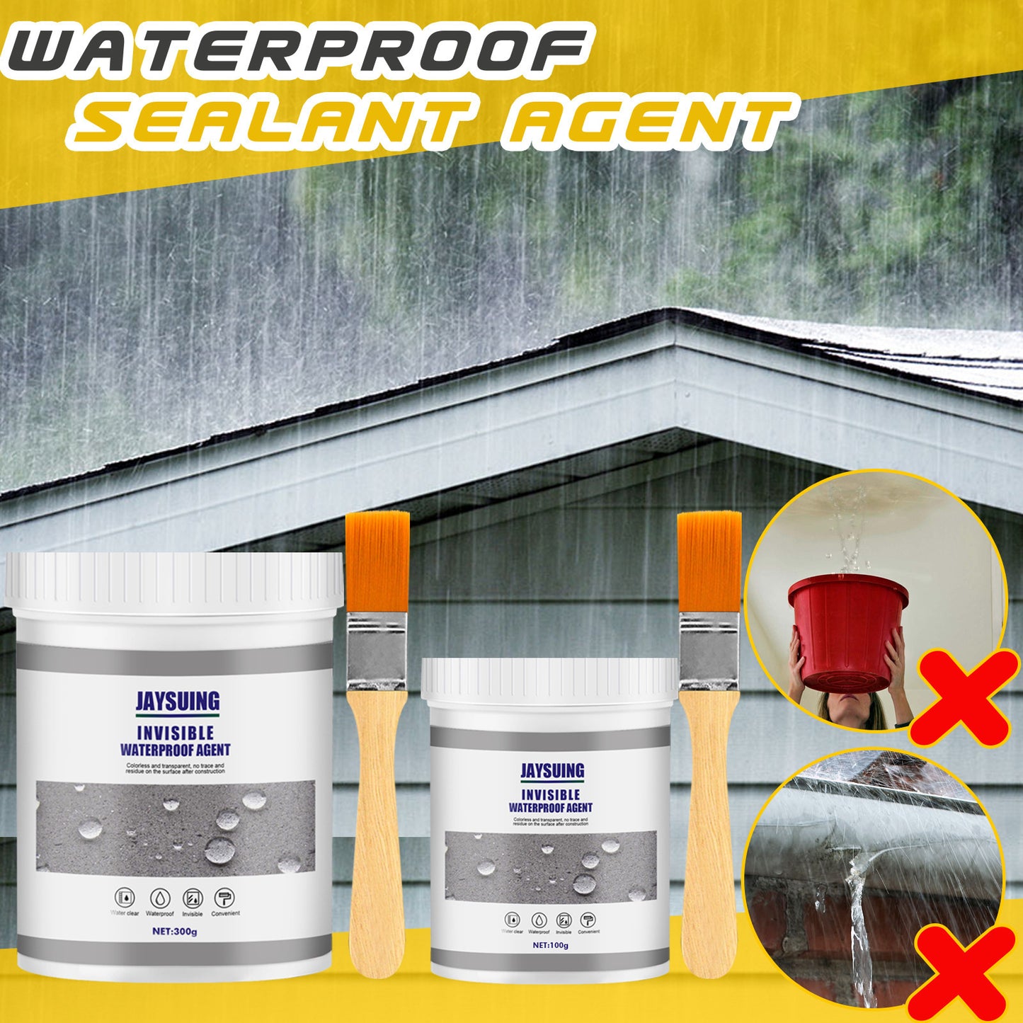 Waterproof Sealant Glue for Leak Repair