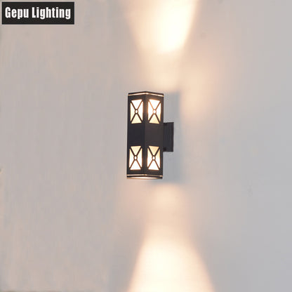 Waterproof Sensor Outdoor Wall Light