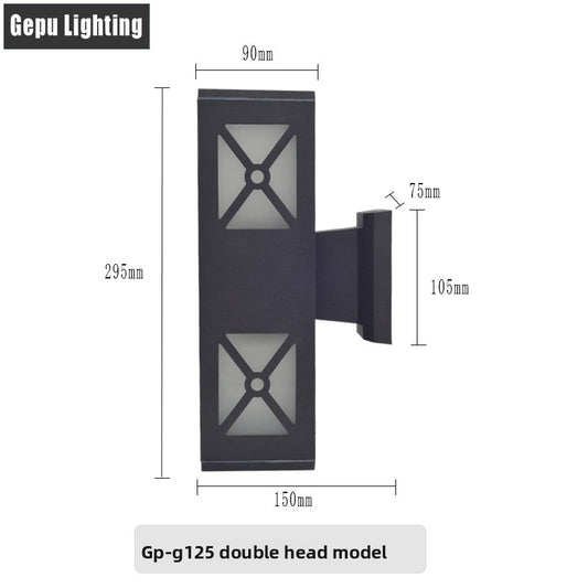 Waterproof Sensor Outdoor Wall Light