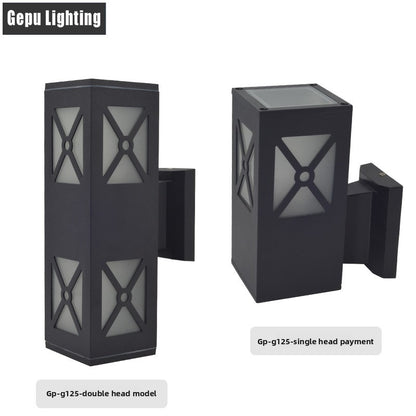 Waterproof Sensor Outdoor Wall Light