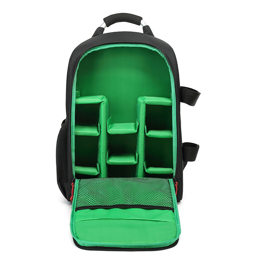 Waterproof Shock Resistant DSLR Camera Backpack