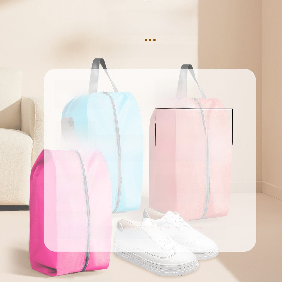 Waterproof Shoe Storage Bag for Travel