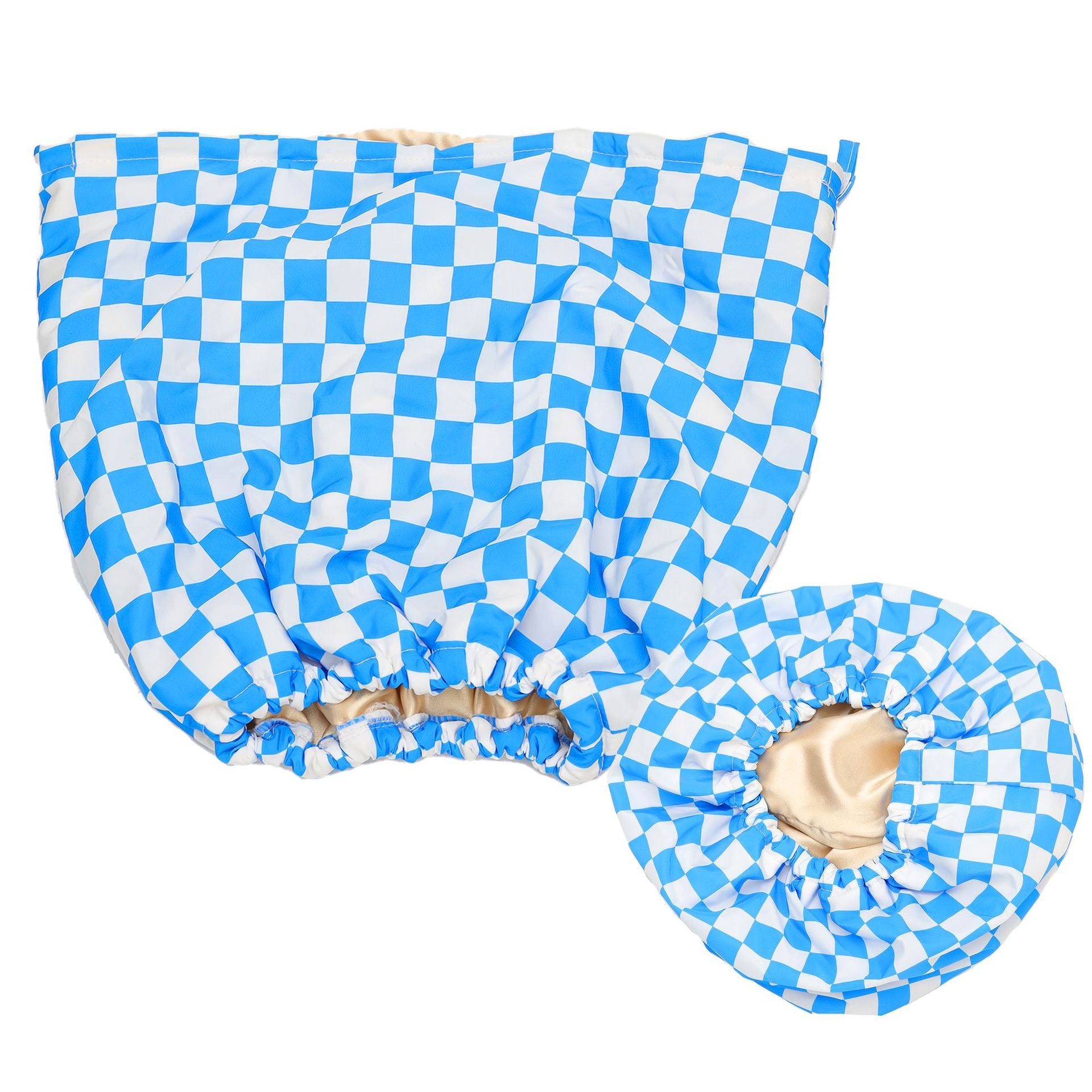 Waterproof shower cap