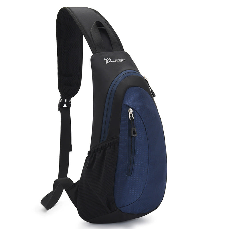 Waterproof single-shoulder travel bag