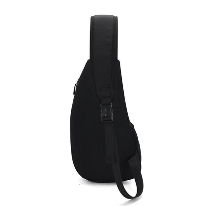 Waterproof single-shoulder travel bag