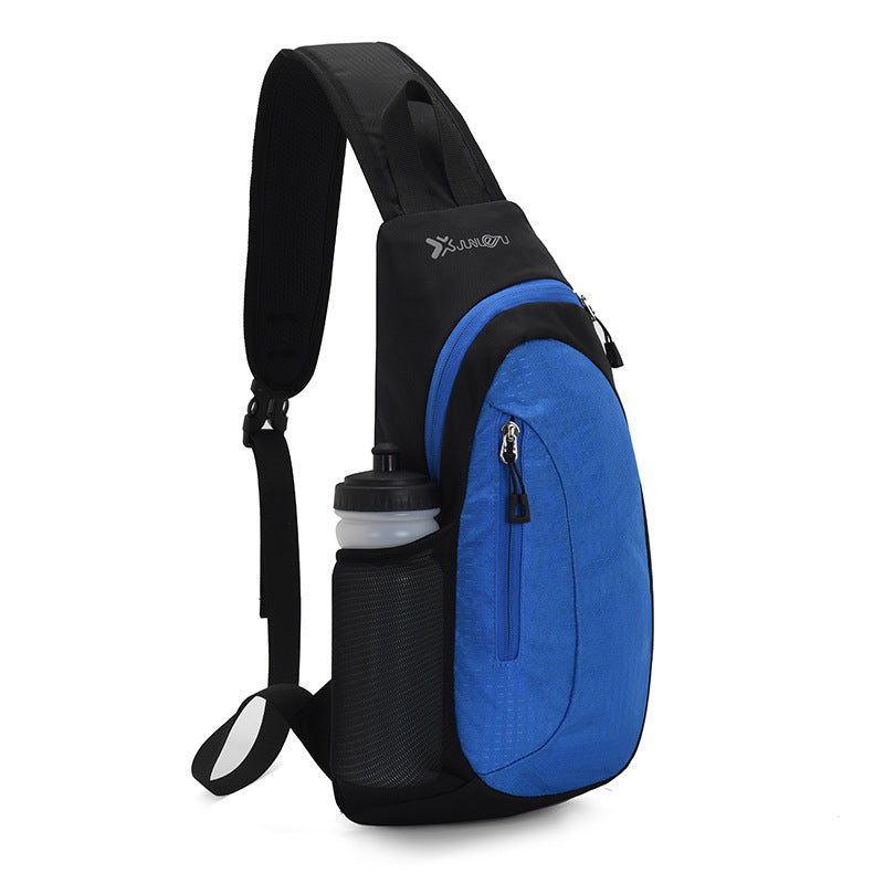 Waterproof single-shoulder travel bag