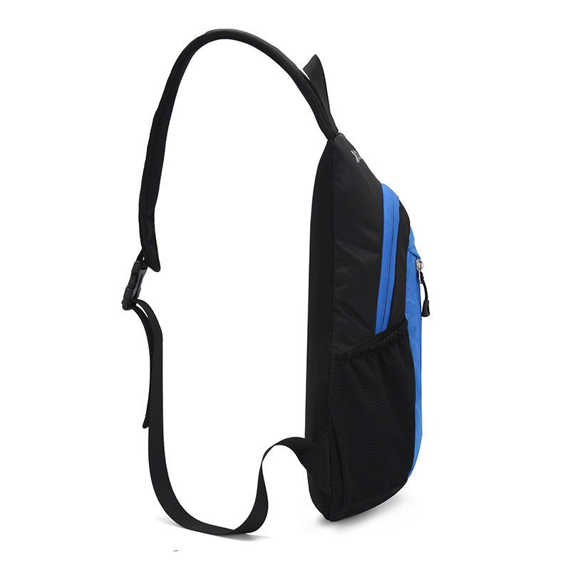 Waterproof single-shoulder travel bag