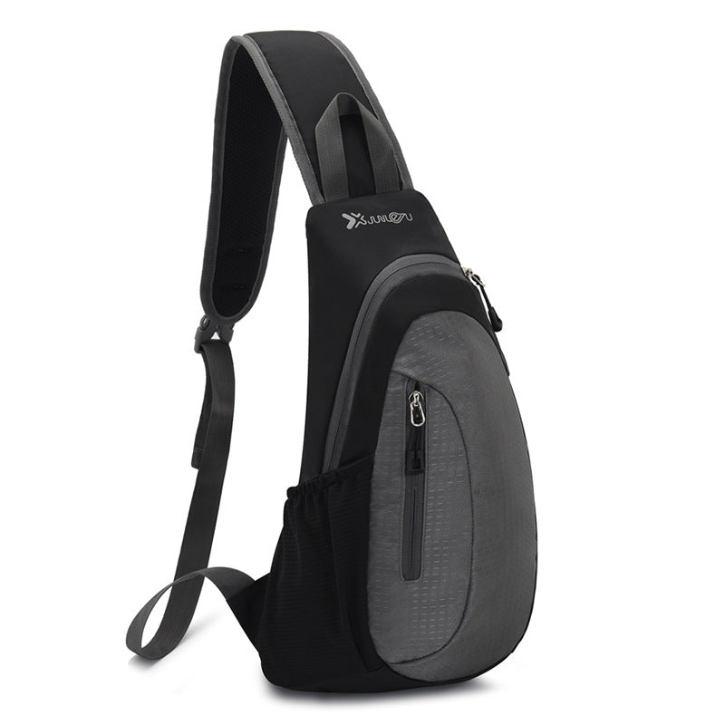 Waterproof single-shoulder travel bag