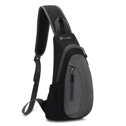 Waterproof single-shoulder travel bag