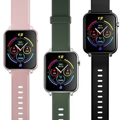 Waterproof Smart Watch with Heart Rate Monitoring