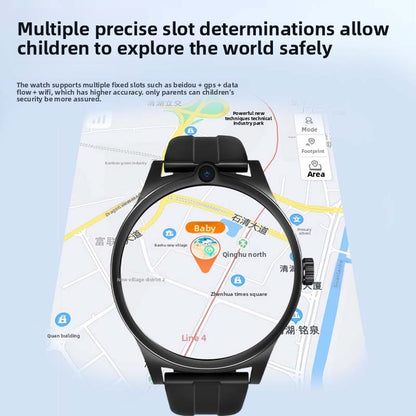 Waterproof smartwatch with card-inserting positioning