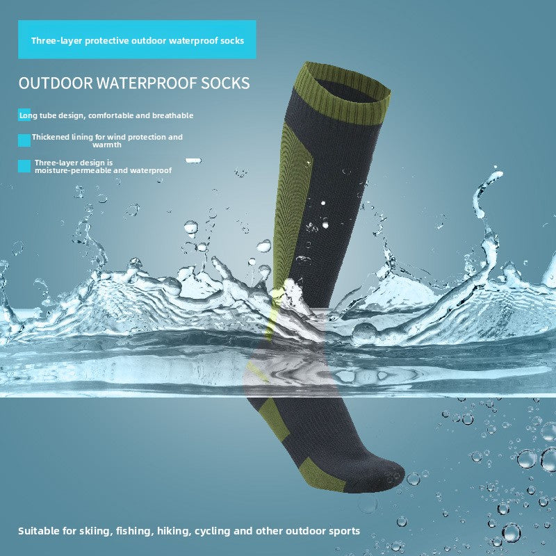 Waterproof socks