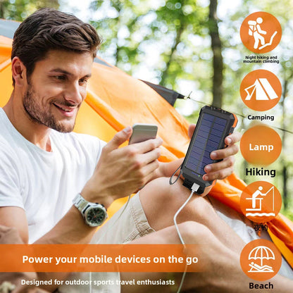 Waterproof Solar Charging Bank