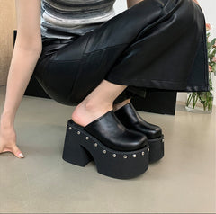 black