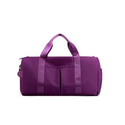 Waterproof Sports Fitness Bag with Wet Dry Separation