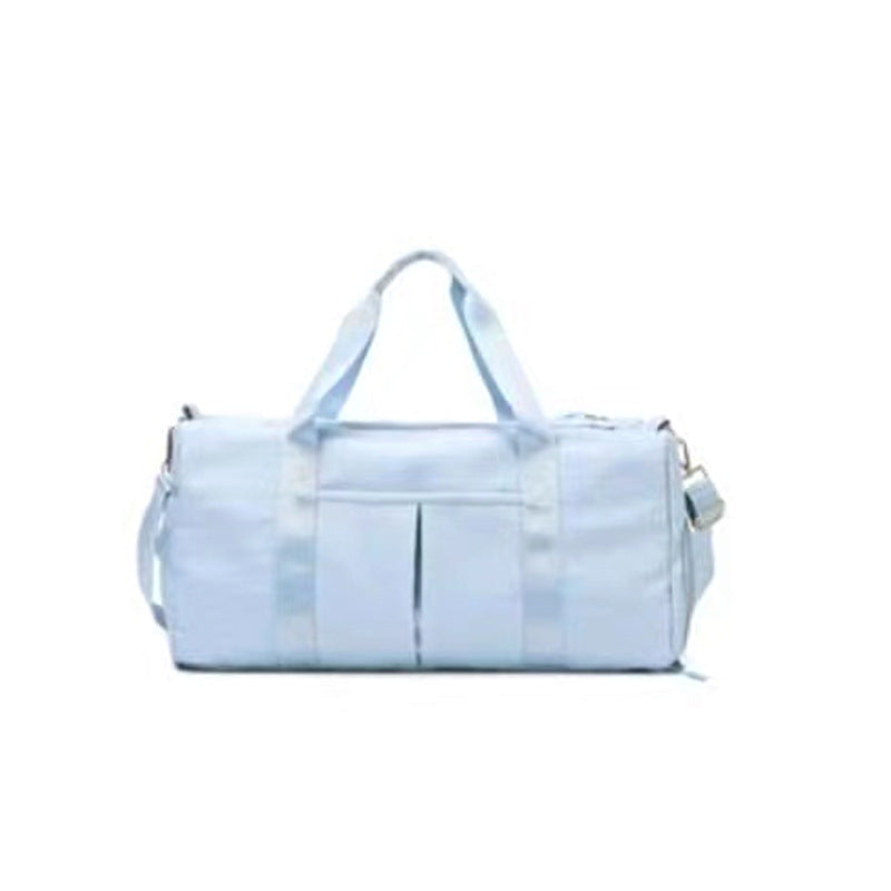 Waterproof Sports Fitness Bag with Wet Dry Separation