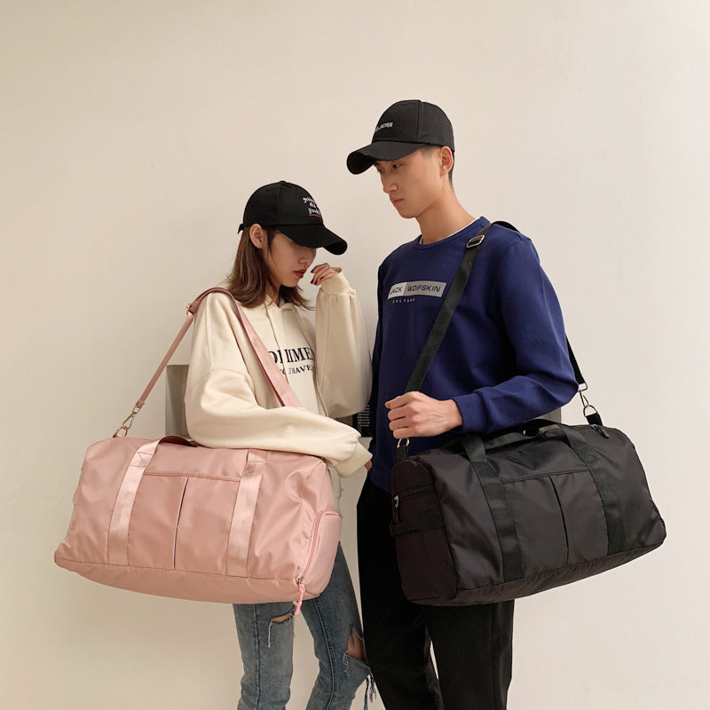 Waterproof Sports Fitness Bag with Wet Dry Separation
