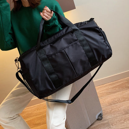 Waterproof Sports Fitness Bag with Wet Dry Separation