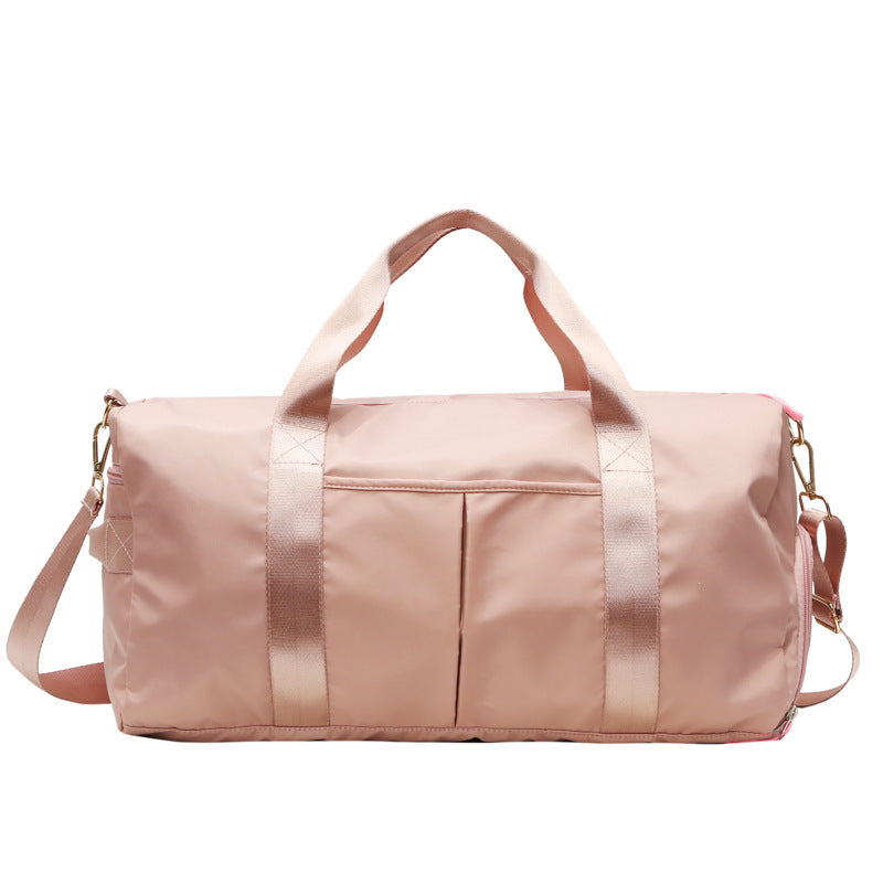 Waterproof Sports Fitness Bag with Wet Dry Separation