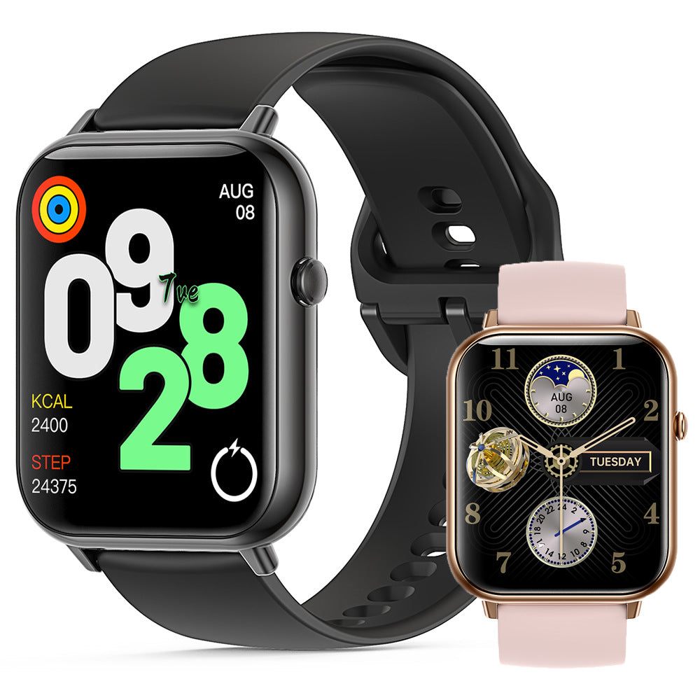 Waterproof sports watch