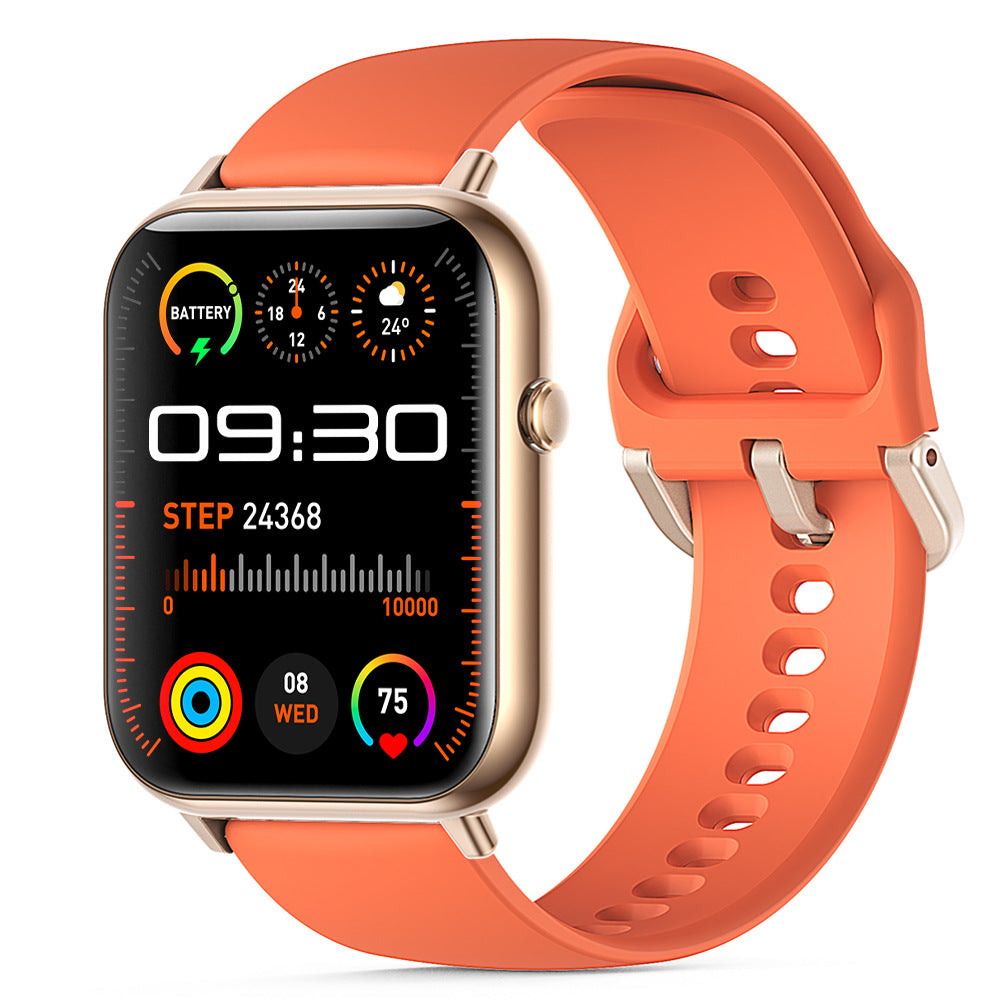 Waterproof sports watch