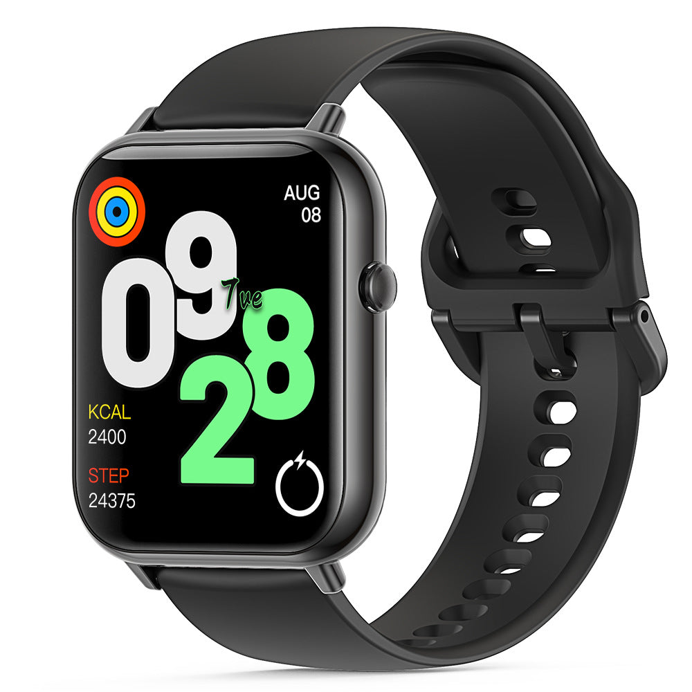 Waterproof sports watch