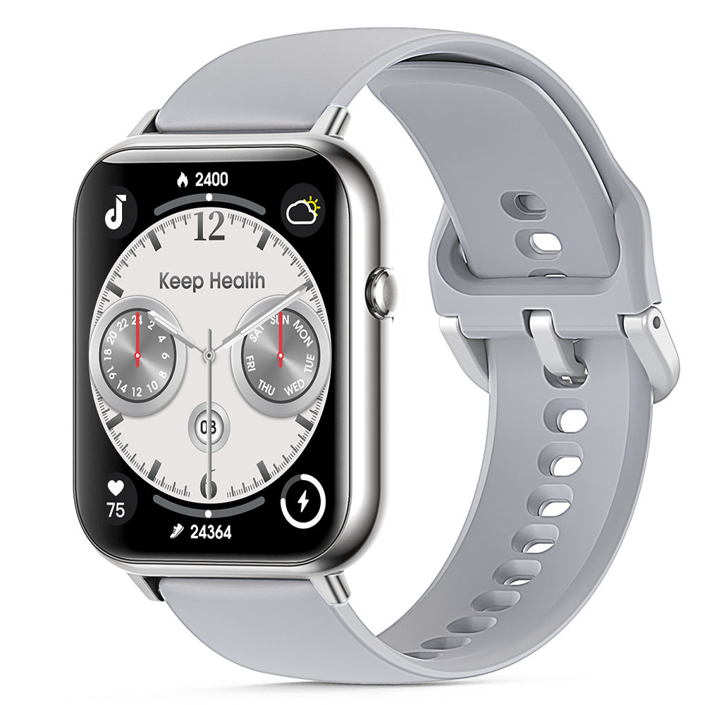 Waterproof sports watch