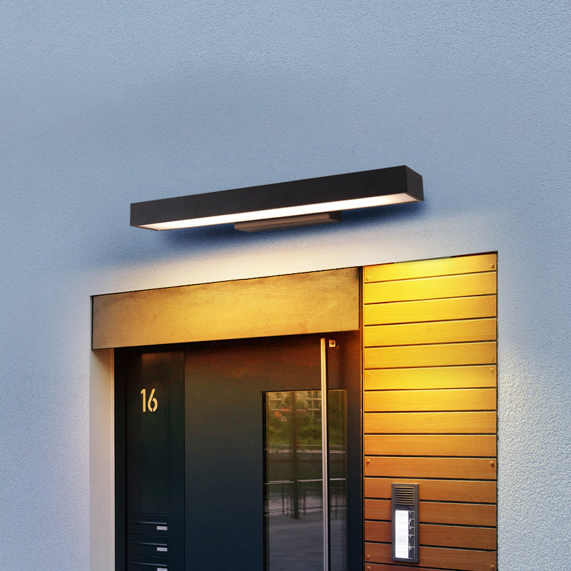 Waterproof Stainless Steel Outdoor Wall Lamp
