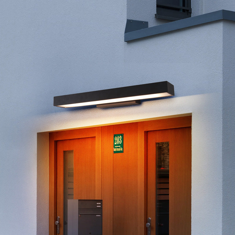 Waterproof Stainless Steel Outdoor Wall Lamp