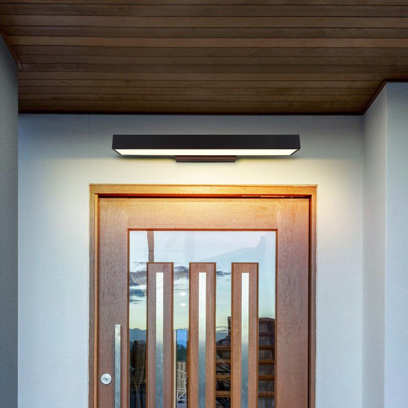 Waterproof Stainless Steel Outdoor Wall Lamp