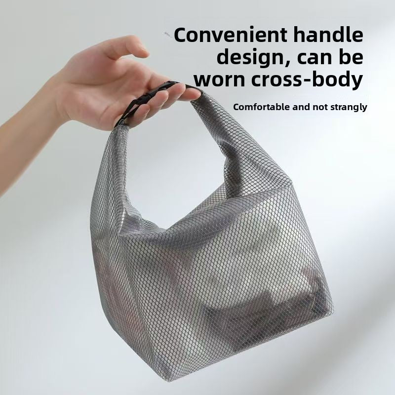 Waterproof storage bag for travel toiletries pack