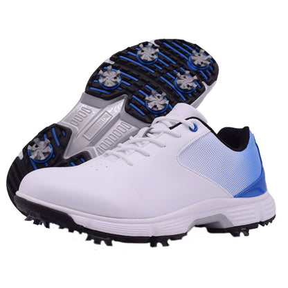 Waterproof Studded Golf Training Shoes