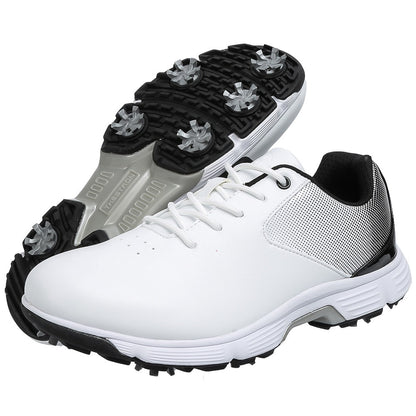 Waterproof Studded Golf Training Shoes
