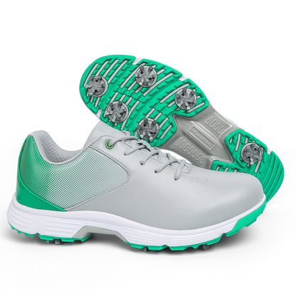 Waterproof Studded Golf Training Shoes