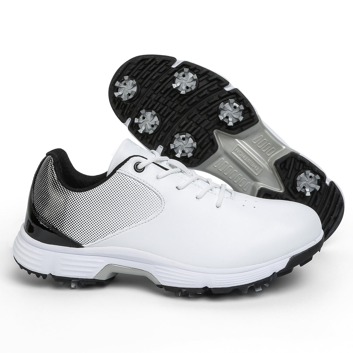 Waterproof Studded Golf Training Shoes