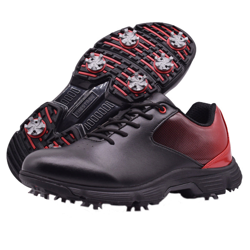 Waterproof Studded Golf Training Shoes
