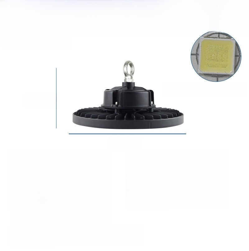 Waterproof super bright led flying saucer lamp cross-border workshop engineering arena industrial workshop factory lamp ufo mining lamp foot tile