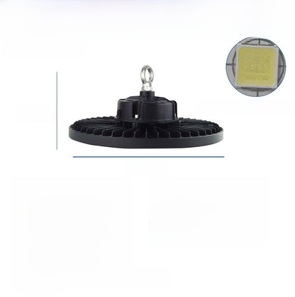 Waterproof super bright led flying saucer lamp cross-border workshop engineering arena industrial workshop factory lamp ufo mining lamp foot tile