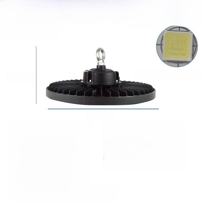 Waterproof super bright led flying saucer lamp cross-border workshop engineering arena industrial workshop factory lamp ufo mining lamp foot tile