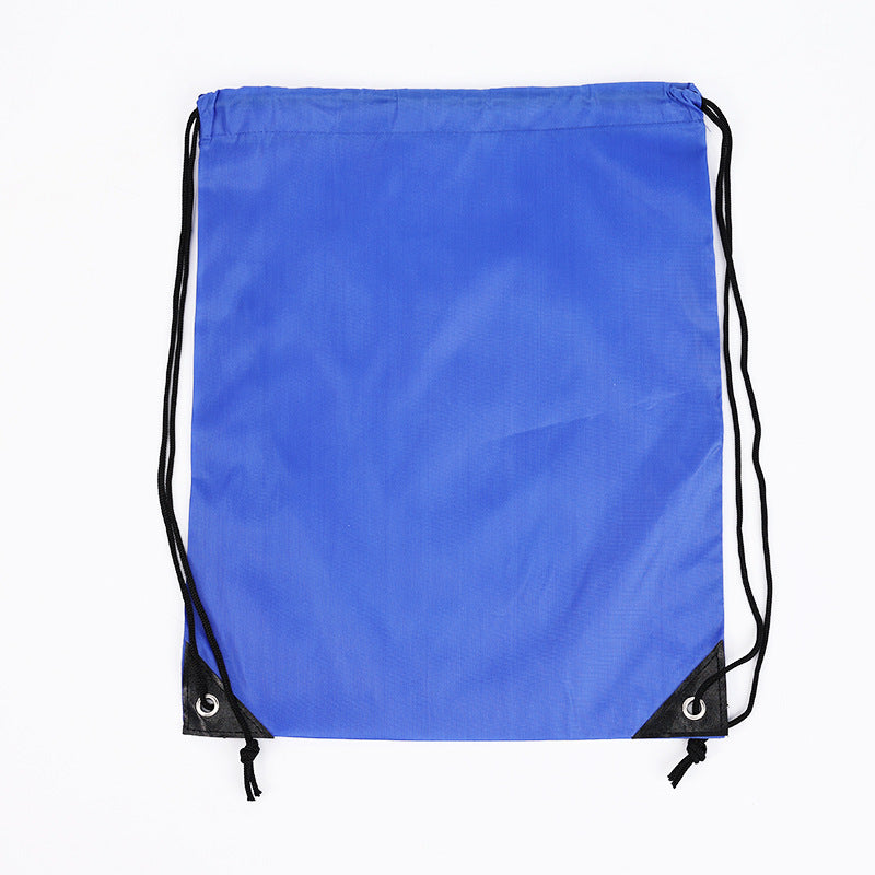 Waterproof swimming bag with drawstring
