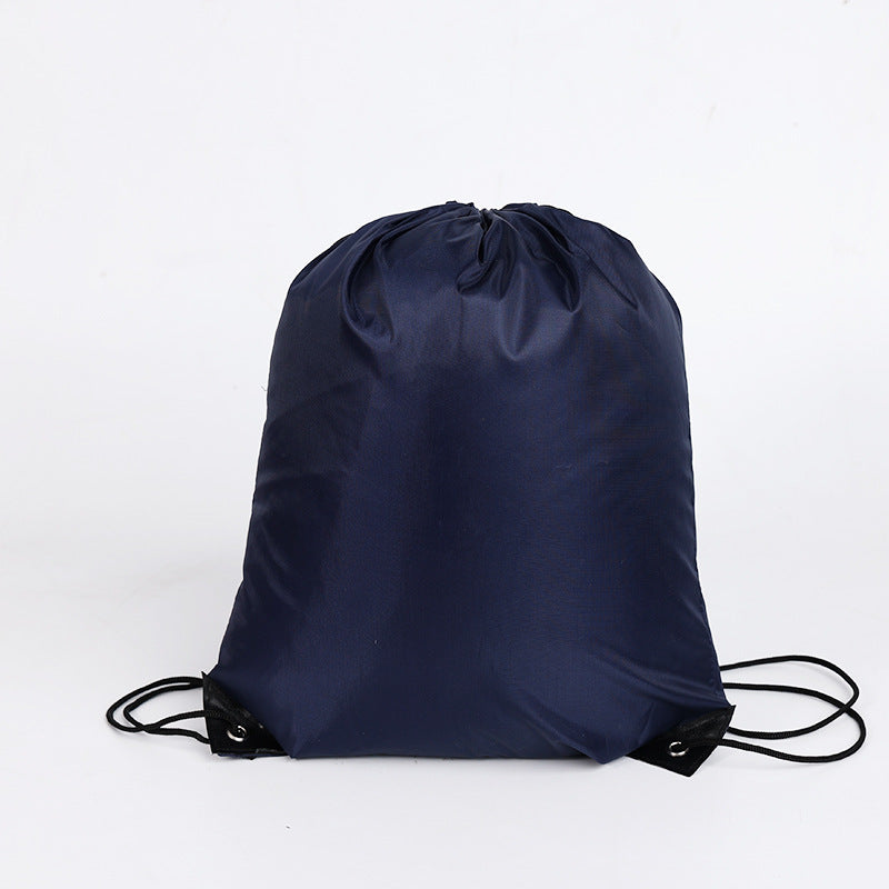 Waterproof swimming bag with drawstring